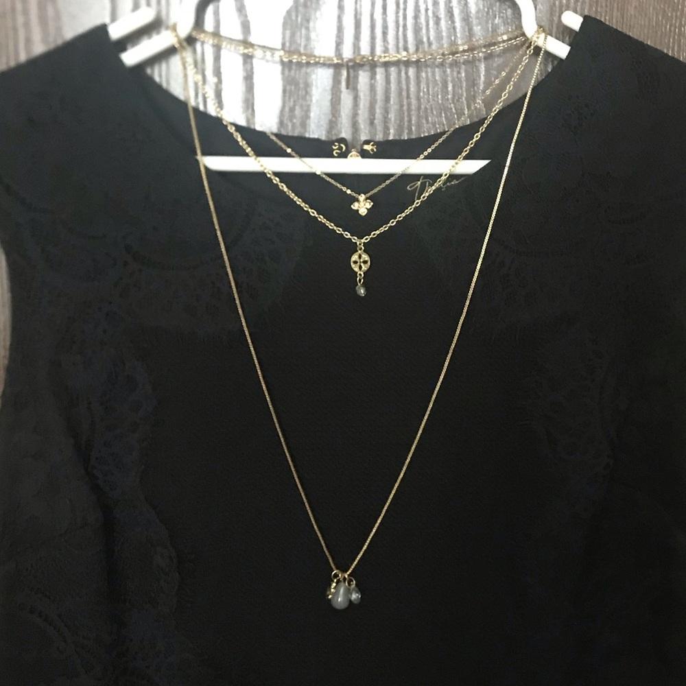 🍭 New York and Co necklace